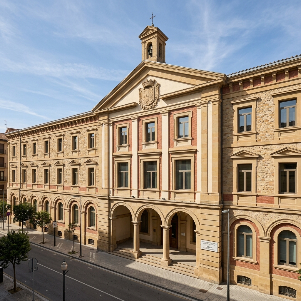 Antigua Beneficencia, Logroño