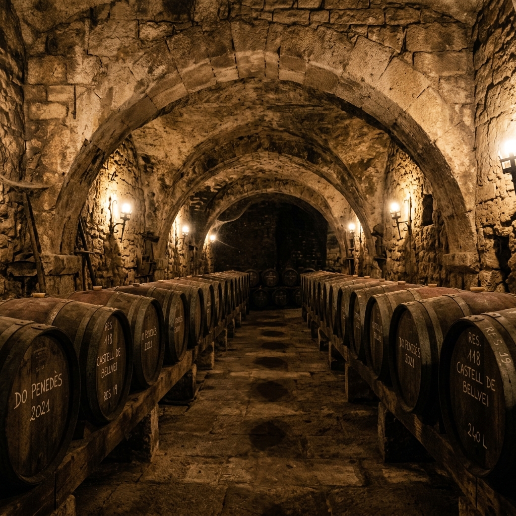 Bodega subterránea, Bellveí