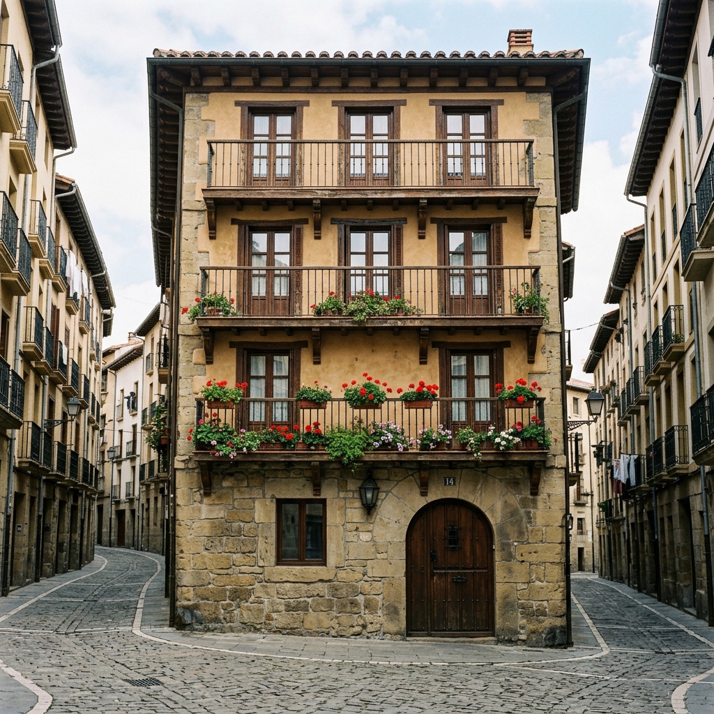 Casa, Pamplona