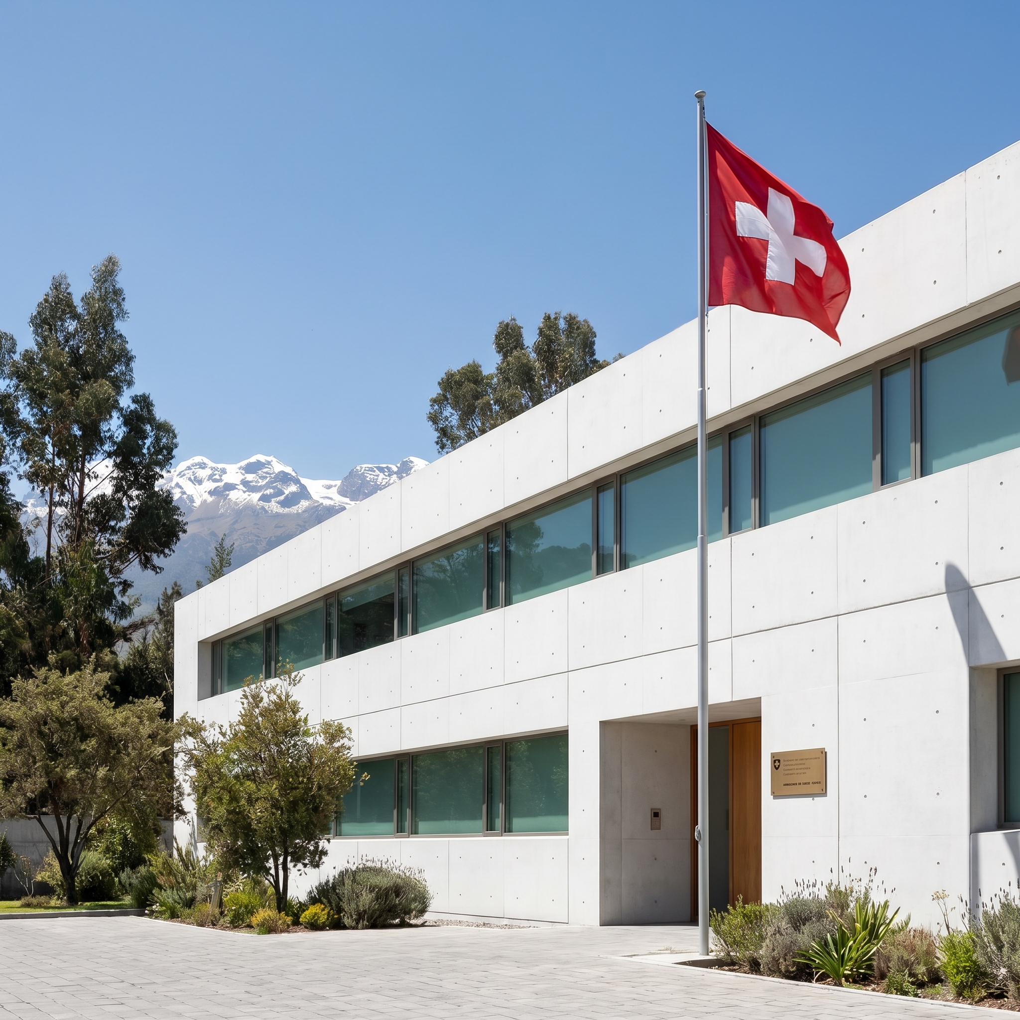 Embajada de Suiza, Quito
