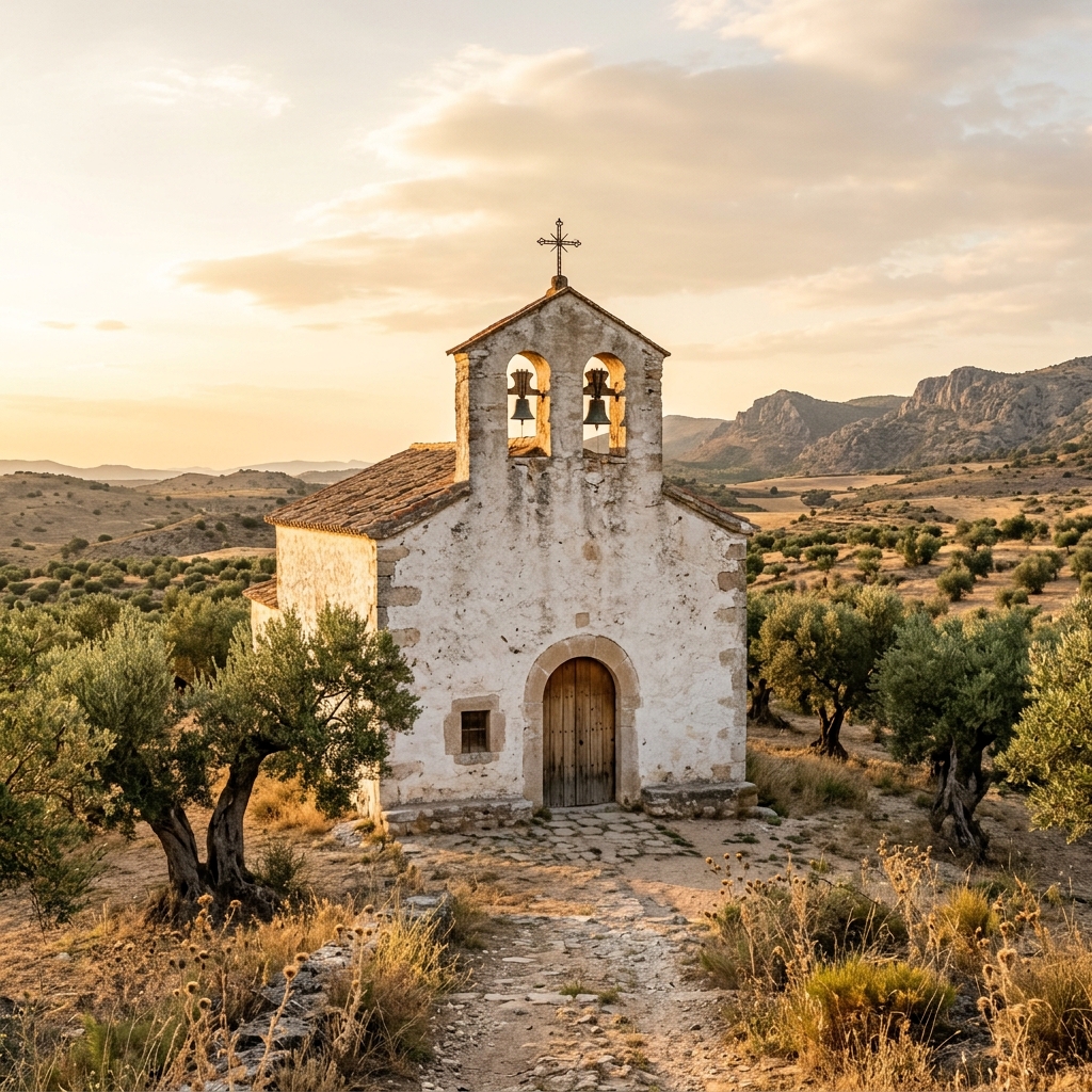 Ermita Virgen de la Oliva, Almonacid