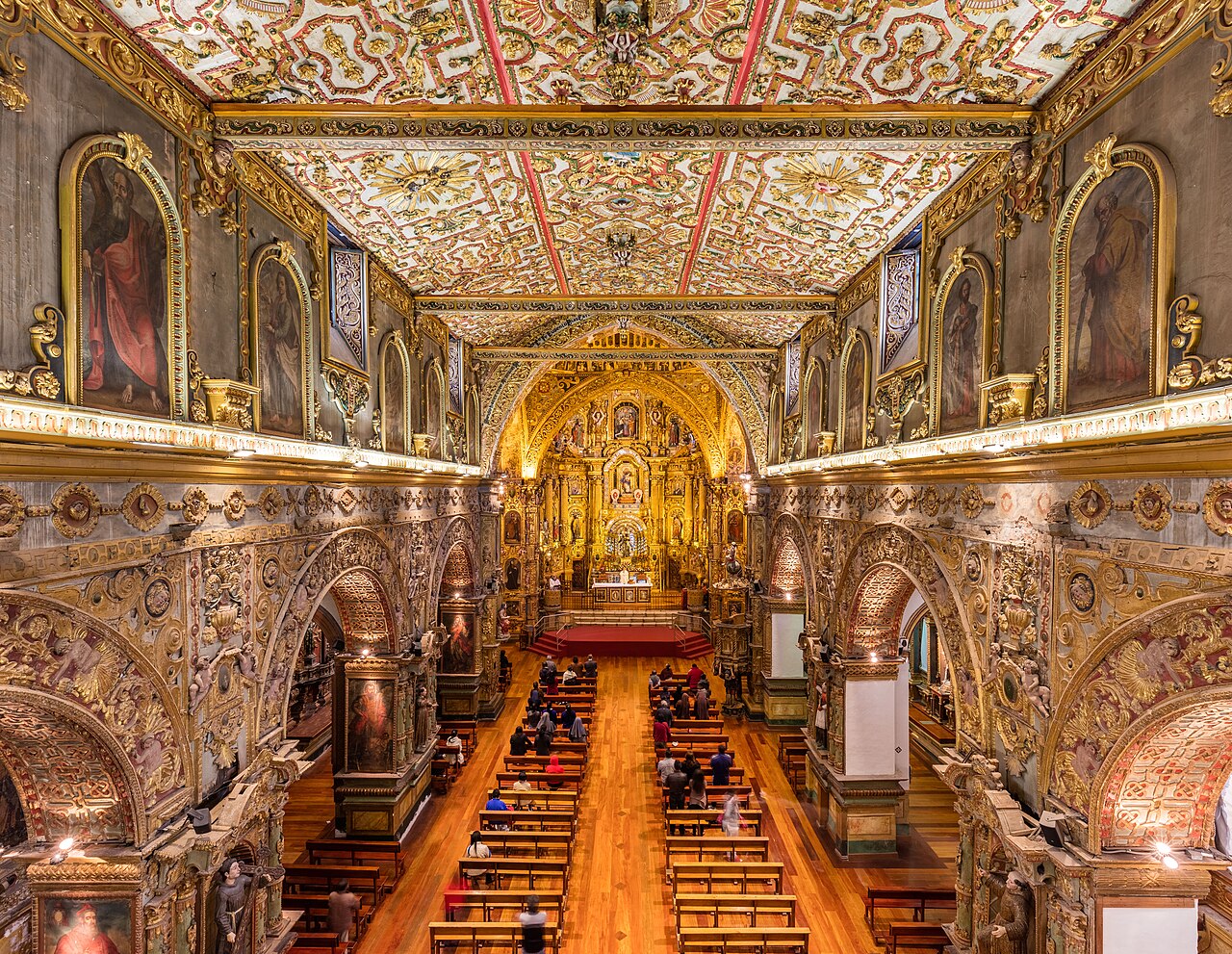 Iglesia de San Francisco, Quito