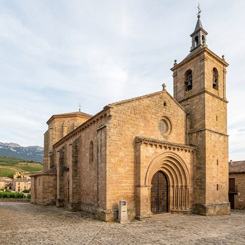 San Juan Bautista, Grañón