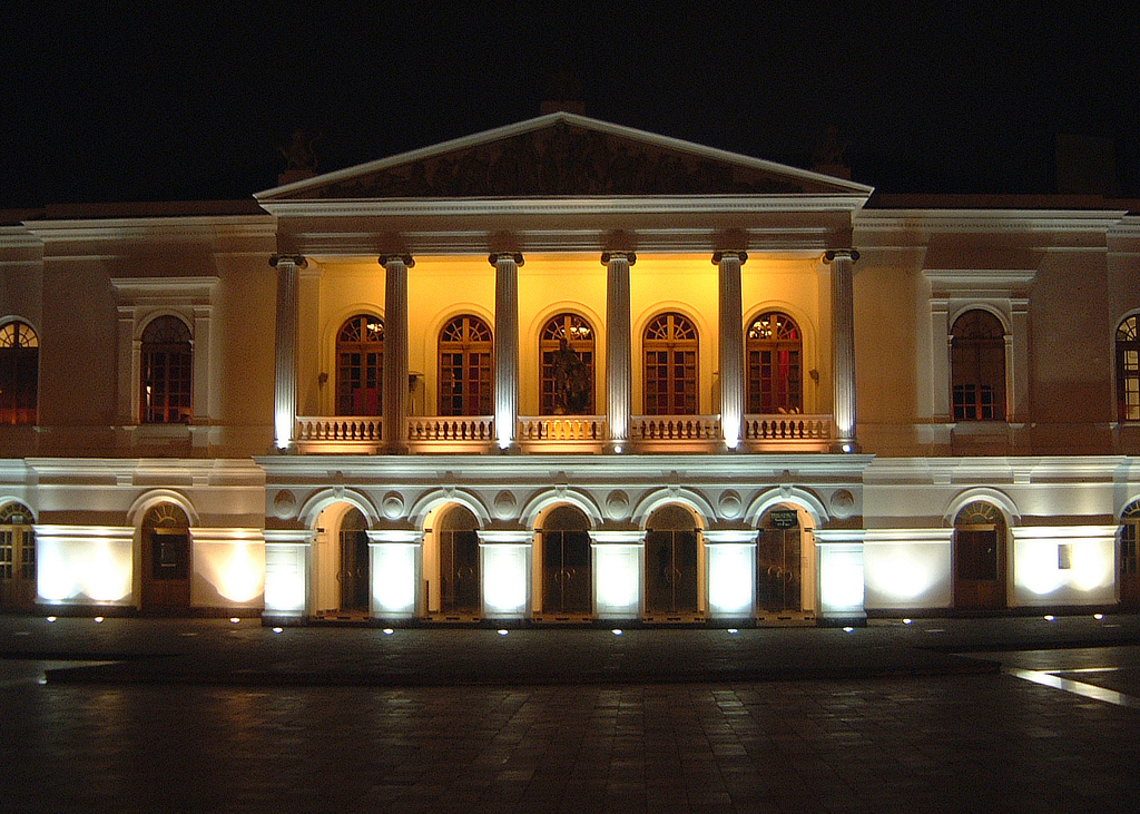 Teatro Sucre, Quito